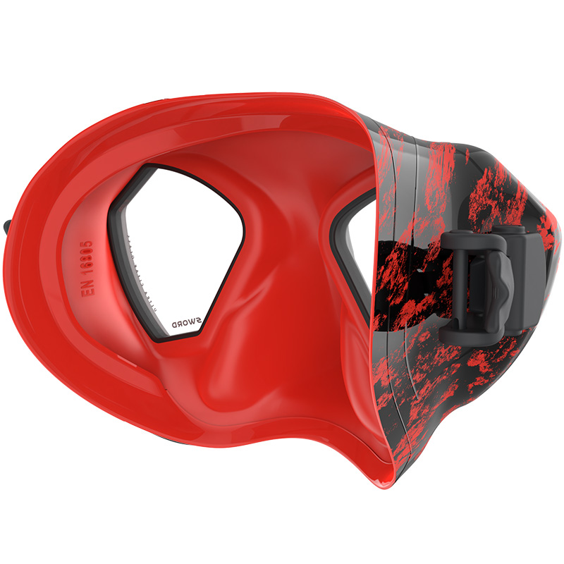 SWORD - RED SILICONE | Echipament Scufundari | Masti si snorkel